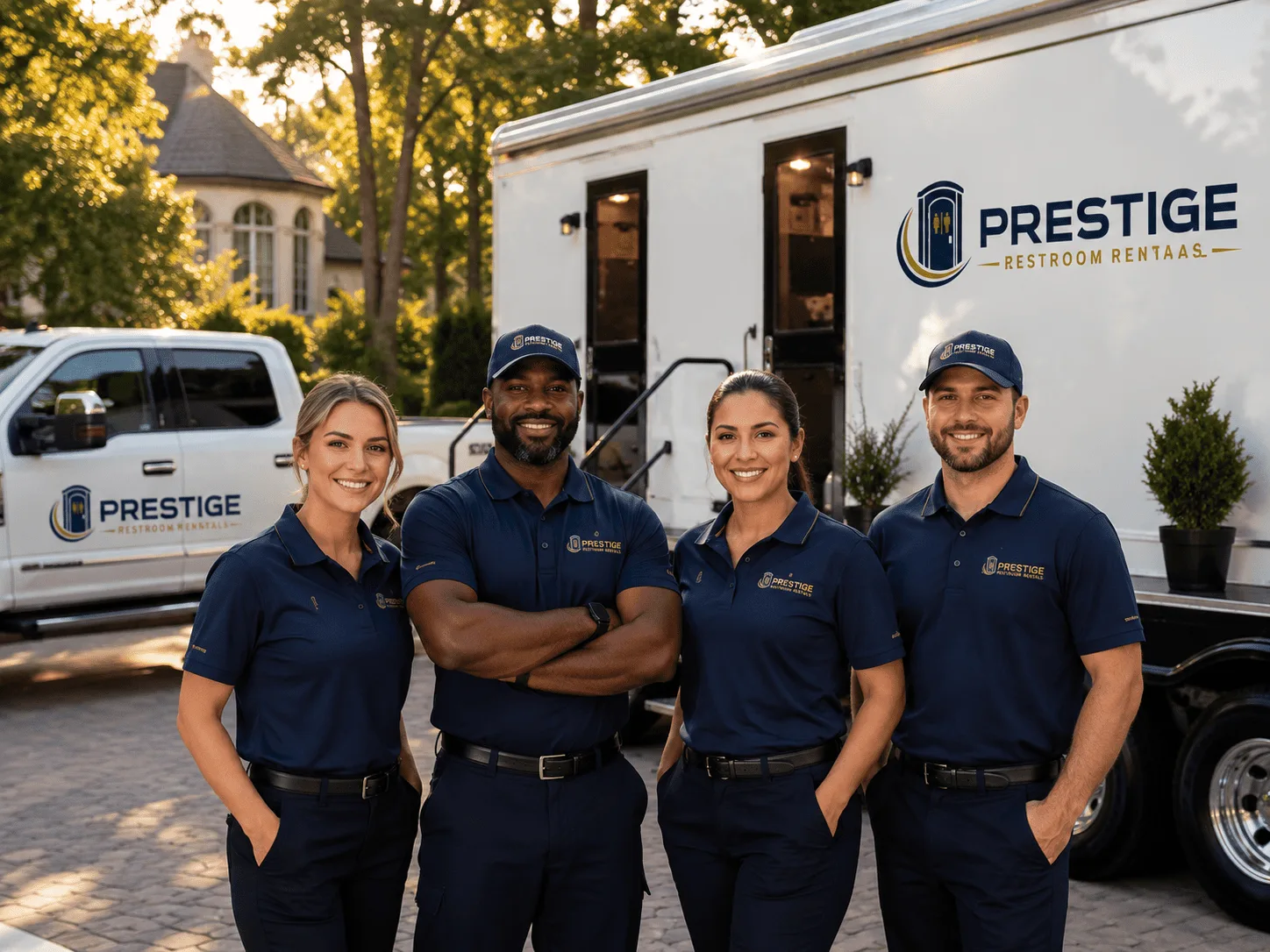 Trusted Luxury Portable Restrooms company in Vass, NC