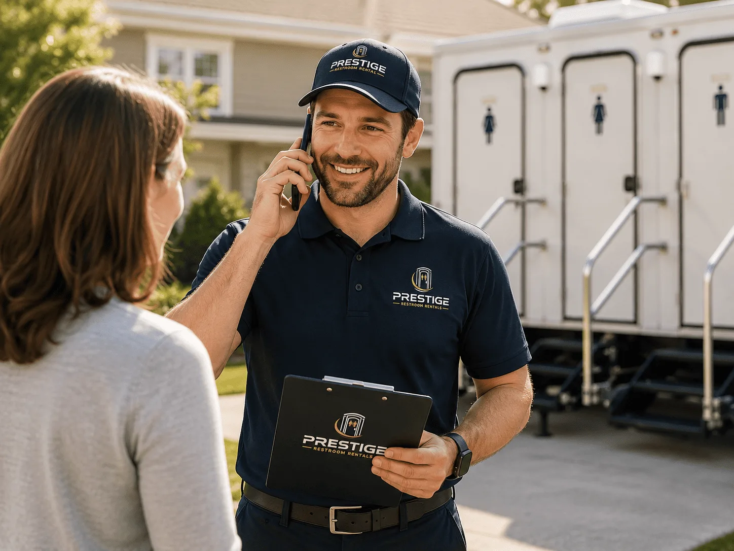Luxury Portable Restrooms FAQs in Vass, NC